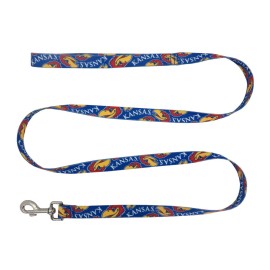 Kansas Jayhawks Pet Leash 1X60 - Special Order