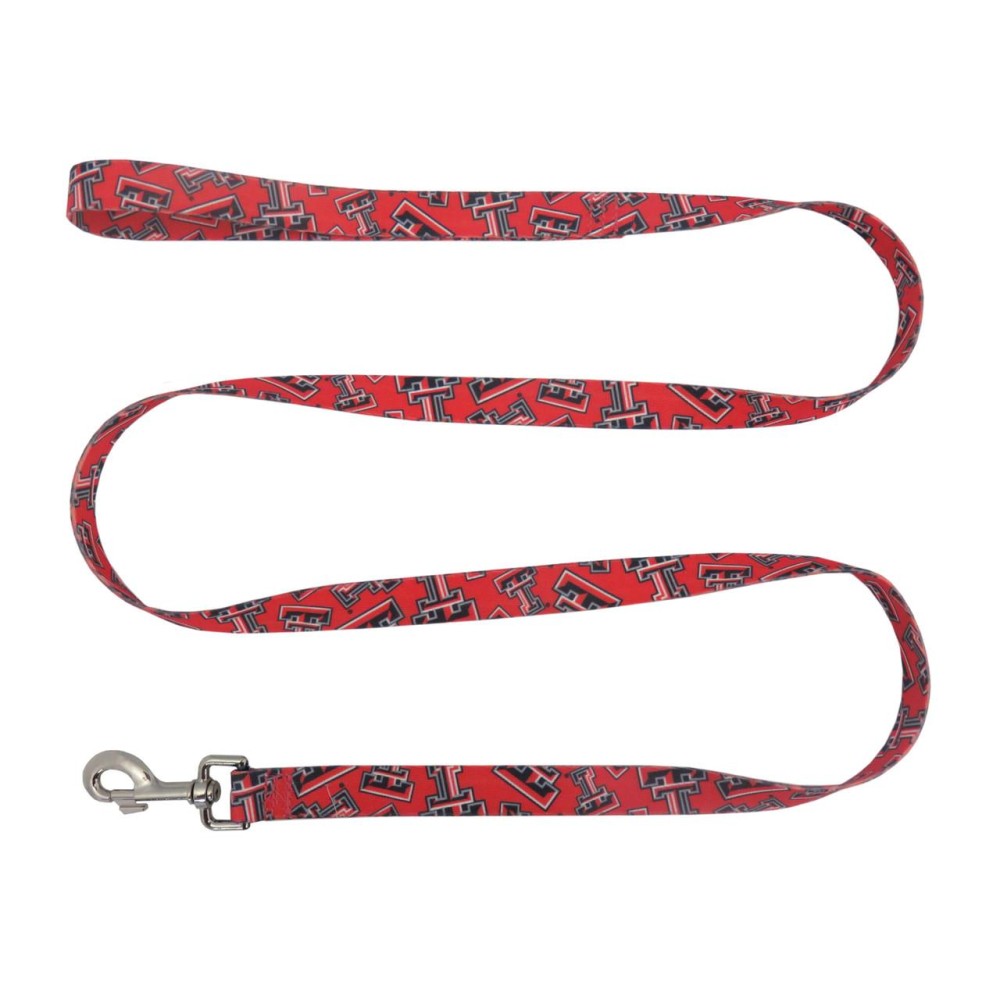 Texas Tech Red Raiders Pet Leash 1X60 - Special Order