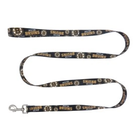 Boston Bruins Pet Leash 1X60 - Special Order