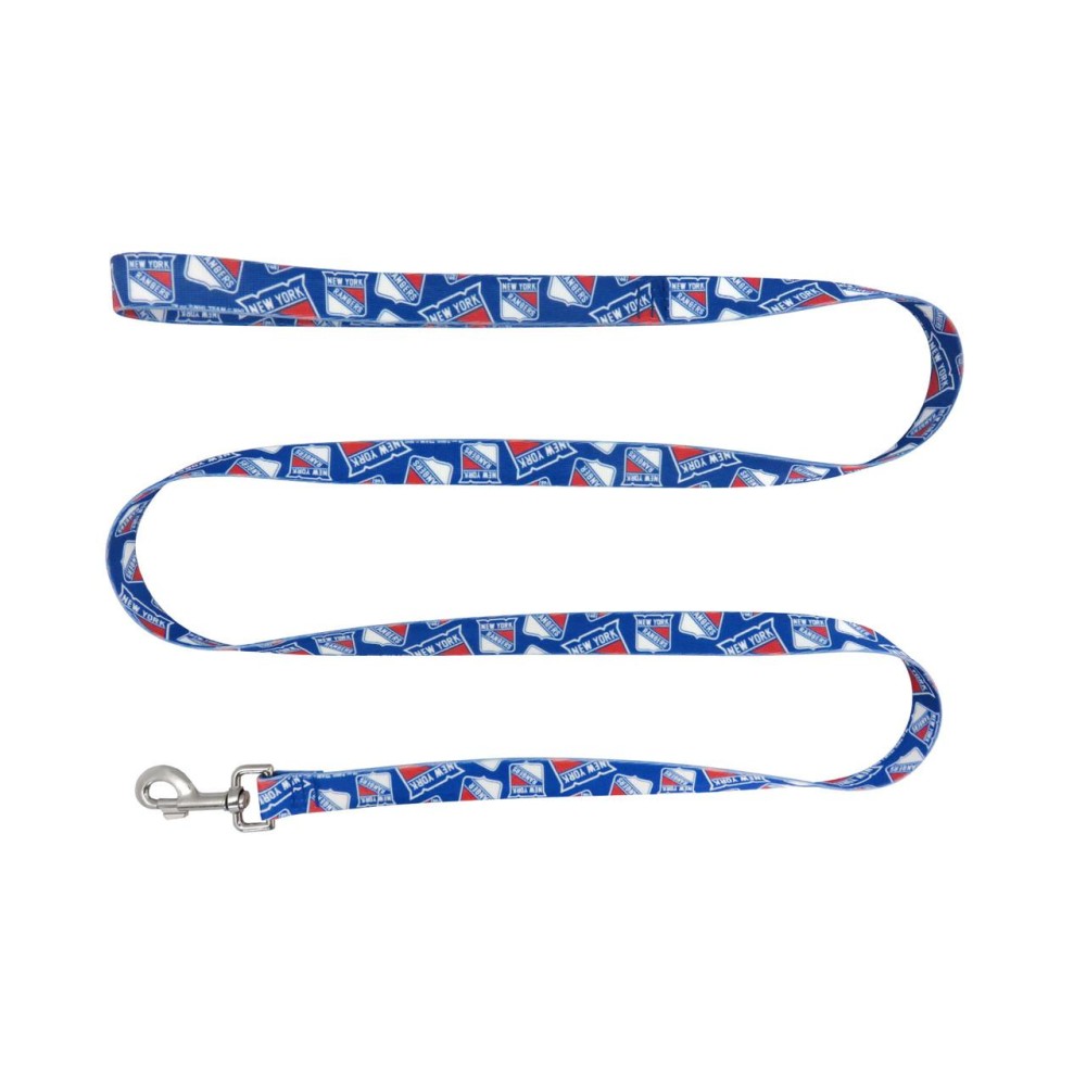 New York Rangers Pet Leash 1X60 - Special Order