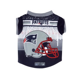 New England Patriots Pet Performance Tee Shirt Size Xl