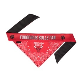 Chicago Bulls Pet Bandanna Size L