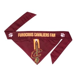 Cleveland Cavaliers Pet Bandanna Size Xl