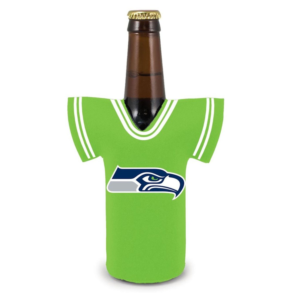 Seattle Seahawks Bottle Jersey Holder