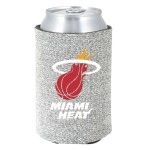 Miami Heat Kolder Kaddy Can Holde - Glitter