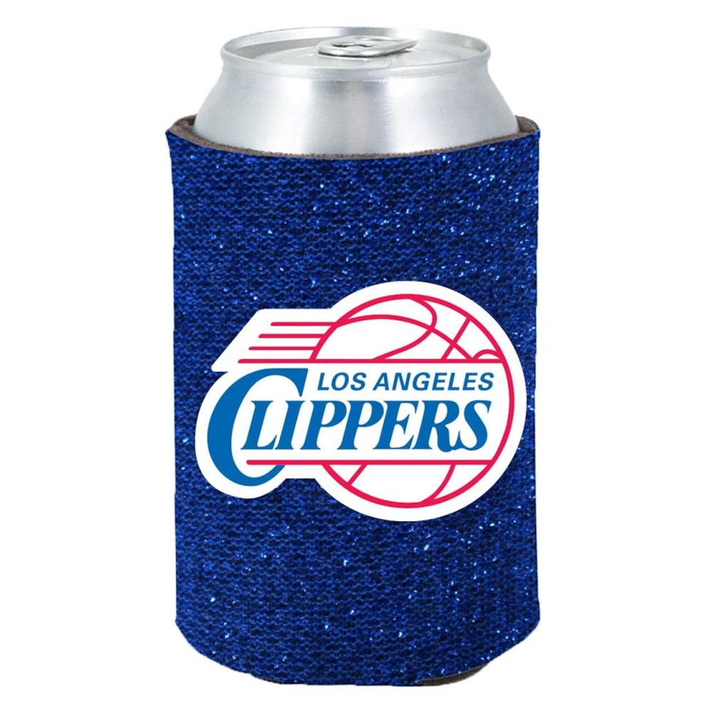 Los Angeles Clippers Kolder Kaddy Can Holder Glitter Blue Special Order