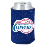 Los Angeles Clippers Kolder Kaddy Can Holder Glitter Blue Special Order