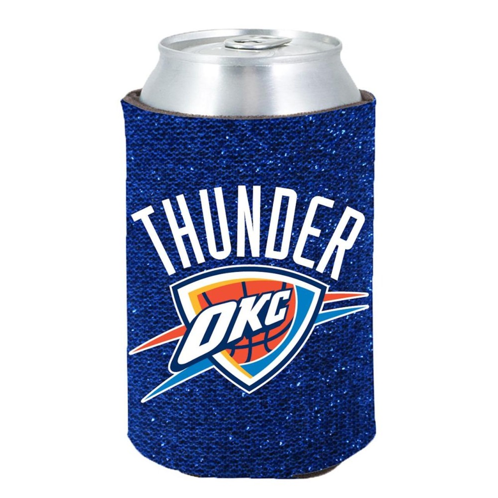 Oklahoma City Thunder Kolder Kaddy Can Holder Glitter Blue Special Order