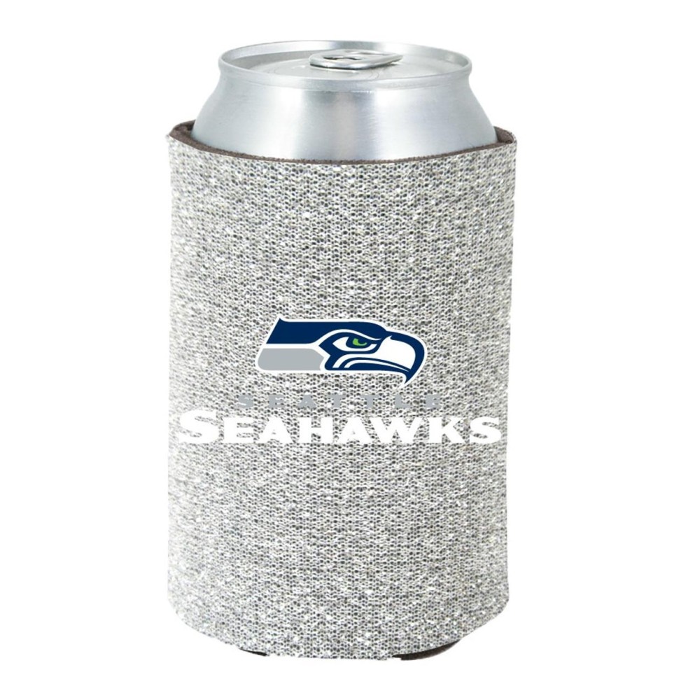 Seattle Seahawks Kolder Kaddy Can Holder - Glitter