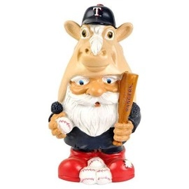 Texas Rangers Garden Gnome - Mad Hatter
