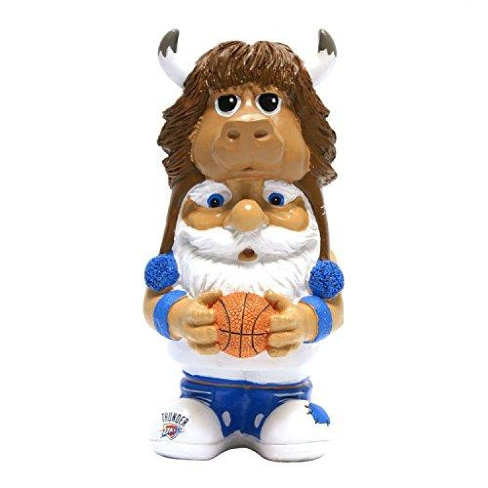 Oklahoma City Thunder Garden Gnome - Mad Hatter Co