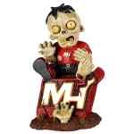 Miami Heat Zombie Figurine - On Logo Co