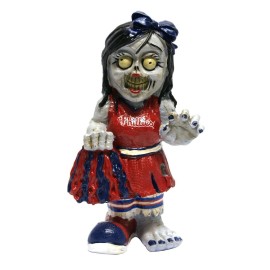 Philadelphia Phillies Zombie Cheerleader Figurine