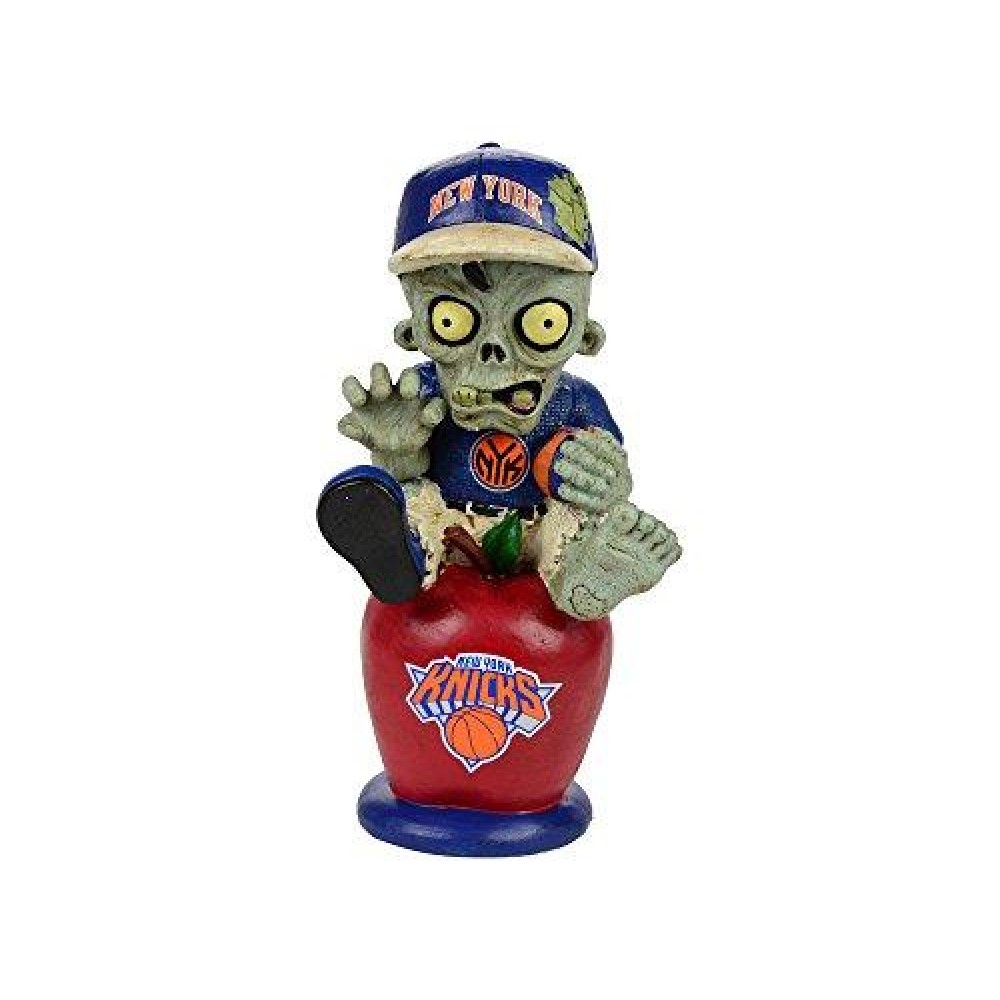 New York Knicks Zombie Figurine - On Logo Co