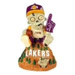 Los Angeles Lakers Zombie Figurine - On Logo Co