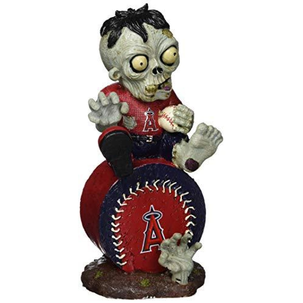 Los Angeles Angels Zombie Figurine - On Logo Co