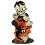 Baltimore Orioles Zombie Figurine - On Logo Co