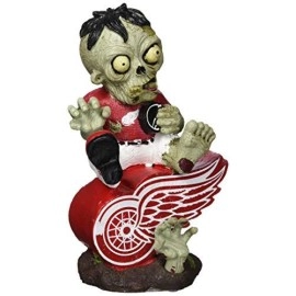 Detroit Red Wings Zombie Figurine - On Logo Co