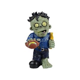 Los Angeles Chargers Zombie Figurine Thematic Co