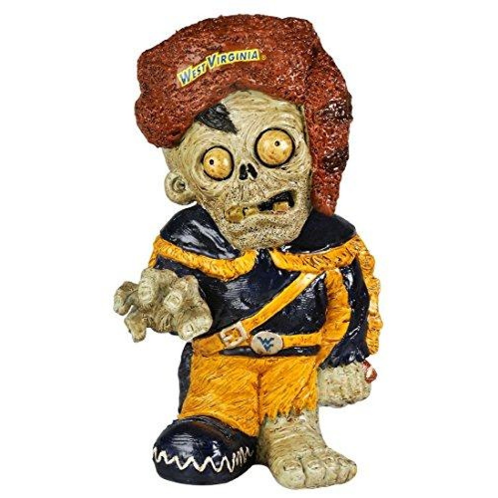 West Virginia Mountaineers Zombie Figurine - Thematic Co