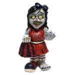 St. Louis Cardinals Zombie Cheerleader Figurine Co