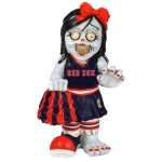 Boston Red Sox Zombie Cheerleader Figurine Co