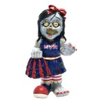 New York Rangers Zombie Cheerleader Figurine