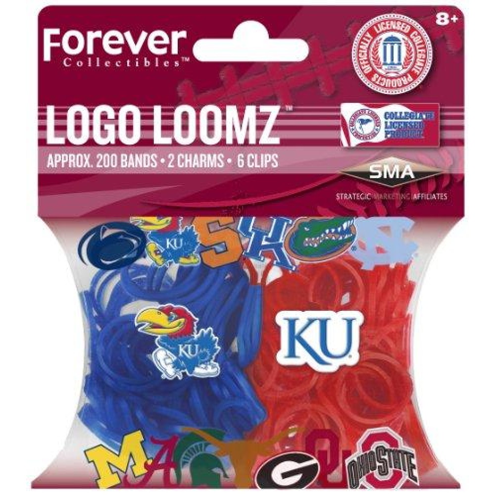 Kansas Jayhawks Logo Loomz Filler Pack Co