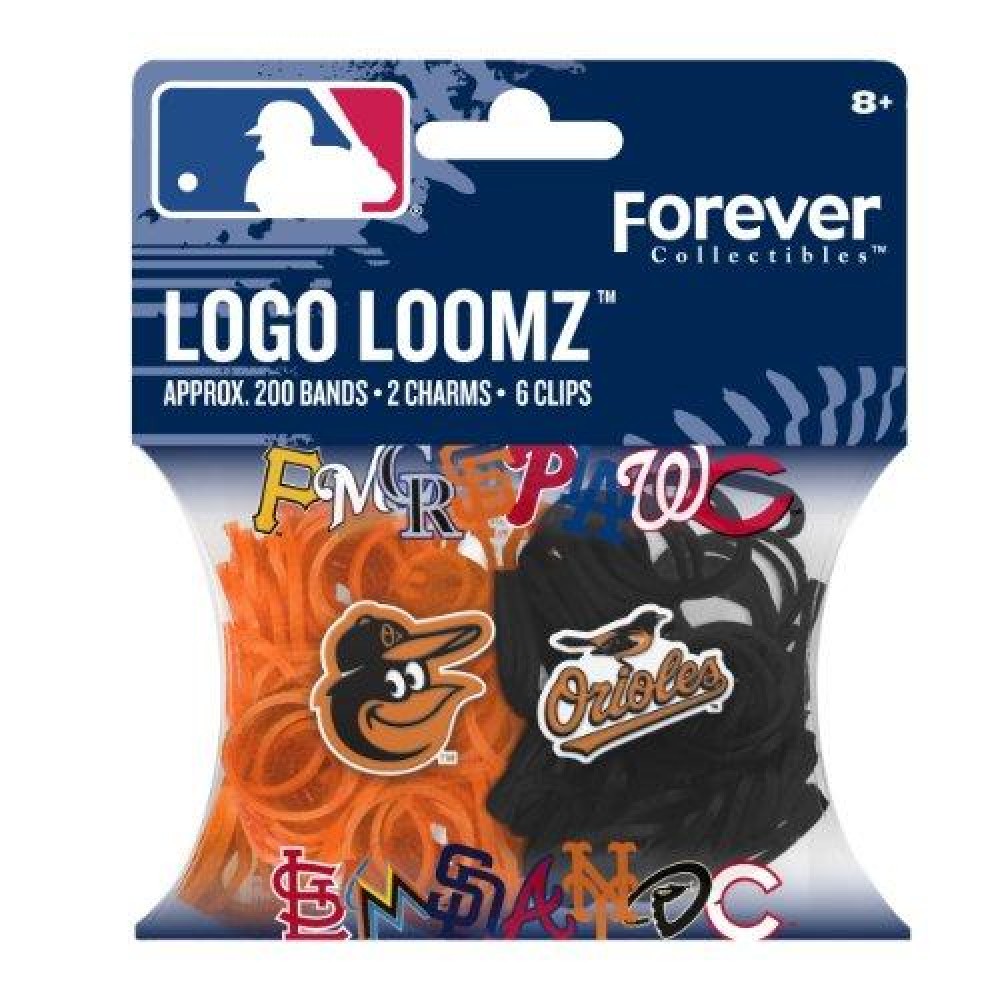 Baltimore Orioles Logo Loomz Filler Pack Co