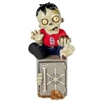 St. Louis Cardinals Zombie Figurine Bank Co