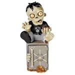 Brooklyn Nets Zombie Figurine Bank Co