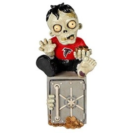 Atlanta Falcons Zombie Figurine Bank Co