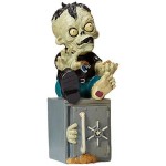 Detroit Lions Zombie Figurine Bank Co