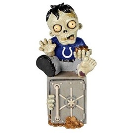 Indianapolis Colts Zombie Figurine Bank Co