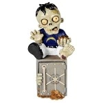 Los Angeles Chargers Zombie Figurine Bank Co