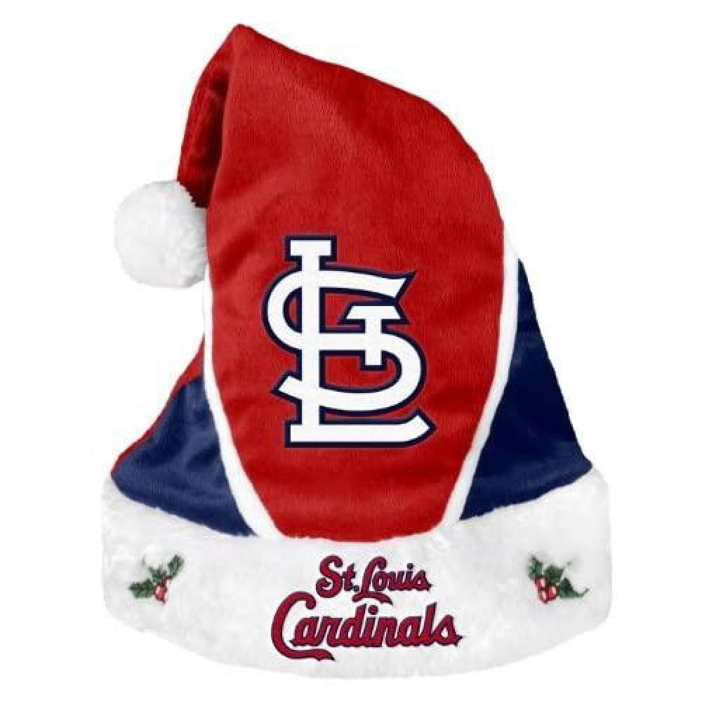 St. Louis Cardinals Santa Hat Colorblock - Special Order