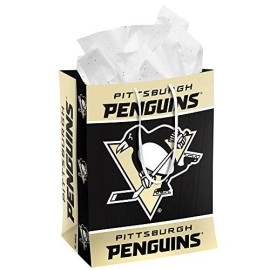 Pittsburgh Penguins Gift Bag Medium - Special Order