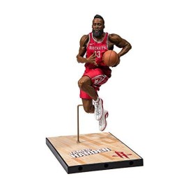 Nba 2K19 Ultimate Action Figurine Houston Rockets James Harden
