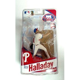 Philadelphia Phillies Roy Halladay Mcfarlane Figurine - Home Jersey