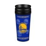 Golden State Warriors 14Oz. Full Wrap Travel Mug