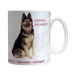 Pet Coffee Mug 11Oz German Shepherd