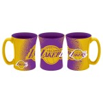 Los Angeles Lakers Coffee Mug 14Oz Mocha Style