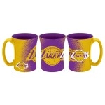 Los Angeles Lakers Coffee Mug 14Oz Mocha Style