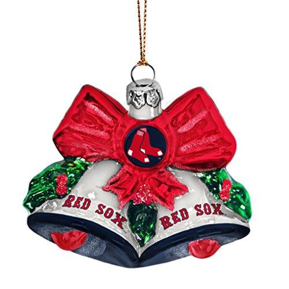 Chicago Cubs Ornament Glitter Bells Special Order