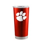 Clemson Tigers Travel Tumbler 20Oz Ultra Orange