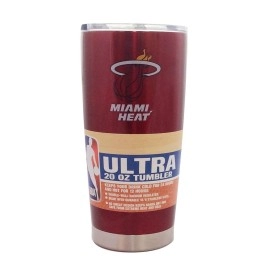 Miami Heat Travel Tumbler 20Oz Ultra Red Co