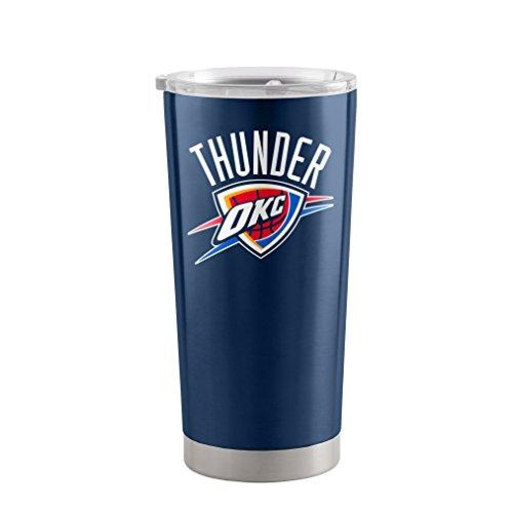 Oklahoma City Thunder Travel Tumbler 20Oz Ultra Blue Co