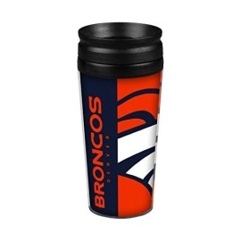 Denver Broncos Travel Mug - 14 Oz Full Wrap - Hype Style