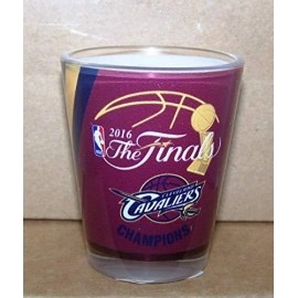 Cleveland Cavaliers Shot Glass 2Oz Sublimated 2016 Champions Co