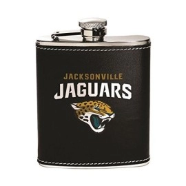 Jacksonville Jaguars Flask - Stainless Steel